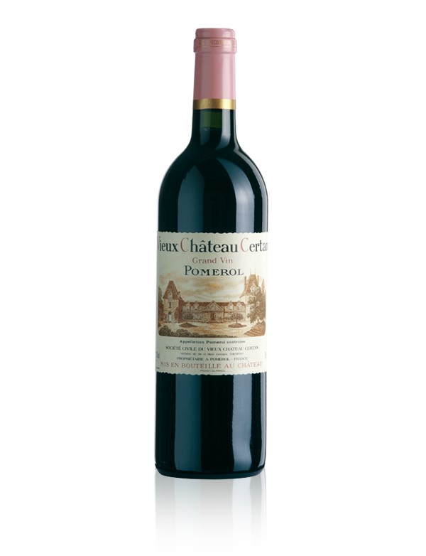 Vieux Château Certan Pomerol 1967 Vieux Château Certan - Struk